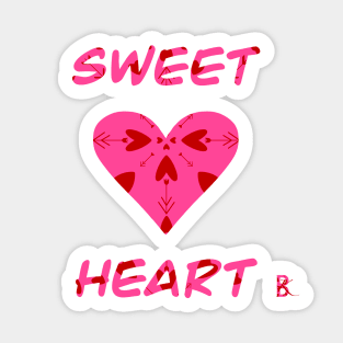 Sweet Hearts Sticker